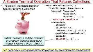 The Java Streams collect() Terminal Operation (Part 1)