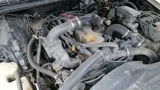 Chevrolet blazer con motor di&eacute;sel nissan td27.