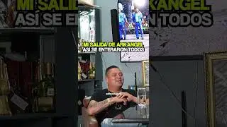 As&iacute; les di la notica a Arkangel Musical que ya no quer&iacute;a estar en la agrupaci&oacute;n 😮 Emmanuel Le&oacute;n