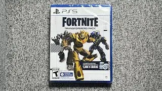 📦 Unboxing | Fortnite - Transformers Pack | Sony PlayStation 5 (PS5)