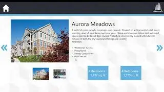 Interactive Kiosk - Housing/Real Estate