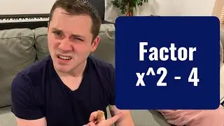 Factor x^2 - 4