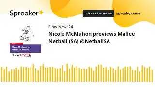 Nicole McMahon previews Mallee Netball (SA) @NetballSA