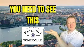 Boston Somerville Map Tour &ndash; Where to Live, Eat & Explore!&nbsp;Watch! This..
