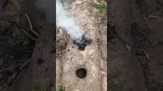 wow creative idea  make stove for cooking in the Asia forest#lifeinjungle #naturallifetv #ruralfood
