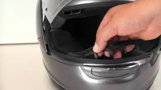 Arai Helmet Technical video - breath guard