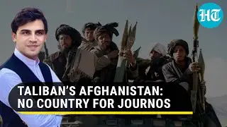 TOLO News reporter &lsquo;hit by Taliban at gunpoint&rsquo; speaks out as journalists flee Afghanistan