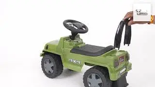 Odelee Hummer ride on Assembling Video