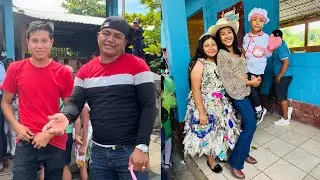 Mi hermano le vino a Recl4mar a Yovany al final del desfile 🤨‼️