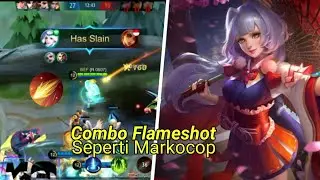 Combo Putri Payung + Flameshot Markocop ? joki tersantuy