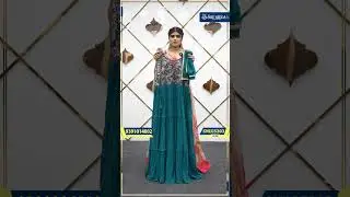 Long Frock Dresses | She Needs Saree World #shorts