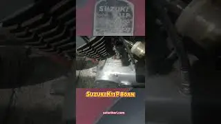 Motor laki 2 tak lawas Suzuki K11P tahun 80an setia1heri #suzuki #suzukik11p #motorlawas