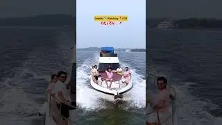 Ralston 2  Dolphin Watching with family and Drone videography #goayachtworld #goayacht  #yachtrental