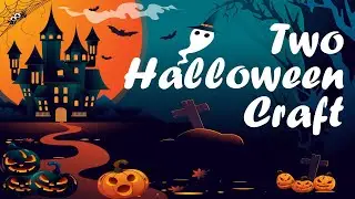 Halloween Crafts | Halloween craft for kids | Halloween for kids | halloween craft ideas  #halloween