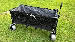 Andy&rsquo;s Take: SUNNYFEEL Beach Wagon &ndash; Balloon Tires Great for Sand