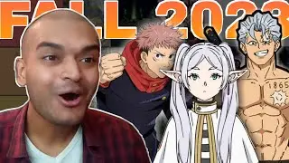 Ranking Every Anime That Comes Out In Fall 2023 | Anime Tier List  (HINDI)