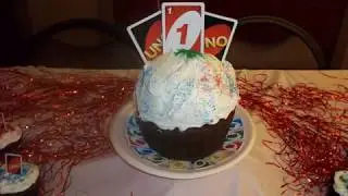 UNO Themed 1st Birthday Party !!!