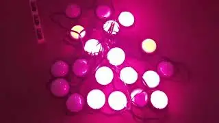 LED point light RGB for outdoor building bridge lighting villa hotel #ledpixellight  #ledpointlight