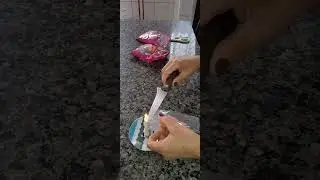 Dica para fechar a embalagem de pl&aacute;stico.