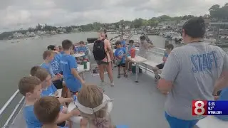 What's Right with Schools: Students tour through Thimble Islands on boat tour