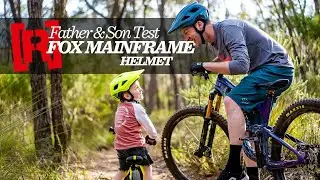 Тестирование нового шлема Mainframe от Fox Racing на трассе &mdash; подойдет для всей семьи!