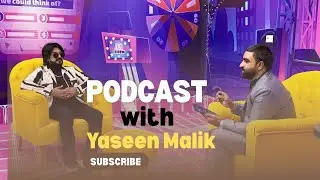 Podcast with Yaseen Malik | Alhamdullilah podcast done 