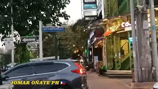 WALKING AROUND to TOMAS MORATO Timog avenue Quezon City Philippines   Created by JOMAR O&Ntilde;ATE PH 🇵🇭