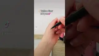 Maybelline New York tattoo liner | ink pen eyeliner