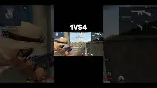 1vs4 impossible #arisudanyt #maxxalive #shorts