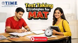 Test taking strategies for MAT