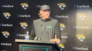 Jacksonville Jaguars HC Liam Coen Previews Season Finale vs. Tennessee Titans