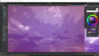 Cel Shading Skybox Shader | Unity Showcase