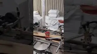 High-Speed Paper Bag Making Machine | 200 Bags Per Minute  #paperbags #paperbagmachine #packaging