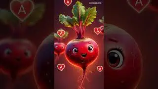6 Vegetables High in Iron 🥬  Boost Blood & Energy Naturally (3D Animation)