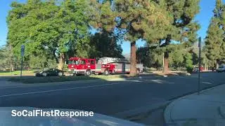 **Heavy Q Siren** Arcadia Fire Dept. Engine 105 & Truck 105 (Reserve) & Battalion 105 Responding