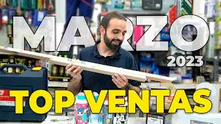 🔝Lo M&Aacute;S VENDIDO🔥en Ferreter&iacute;as Marzo 2023 | Ferreter&iacute;a Ibermadrid