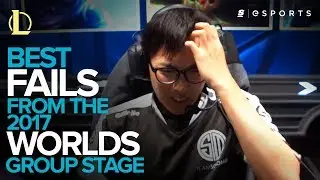 Best FAILS from the 2017 World Championship Group Stage
