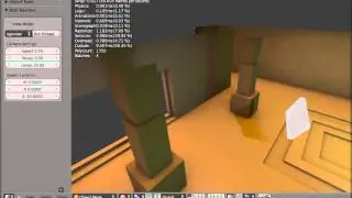 Blender GameEngine Addon: View Modes Toolbox, + new Modelviewer