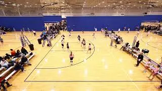 17U Volleyball: O3 vs Layne Volleyball 17 White Set 1