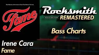 Irene Cara - Fame | Rocksmith® 2014 Edition | Bass Chart