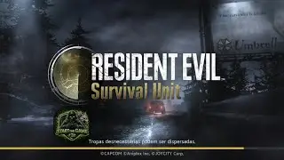 Resident Evil Survival Unit - #2 Day: Explorando mapa e combate!!!