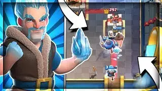 AMAZING ICE WIZARD HOG DECK!! 2.9 CYCLE DECK - Arena 7 to Arena 11 - Clash Royale Strategy