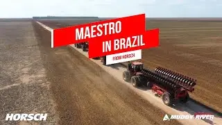 Maestro working away in Brazil featuring CASE IH