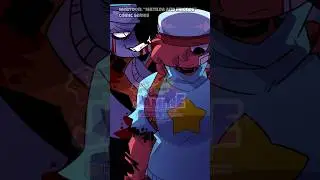 Fxnn and Gigi || Dandy's world #dandysworld #animation #shorts