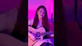 Кавер на гитаре &laquo;Такая нежная любовь&raquo; Beautiful Boys | acoustic guitar cover | #shorts #гитара