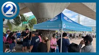'Piece of history': Fans grabbed last-chance Aloha Stadium items at Shop the New Year Event