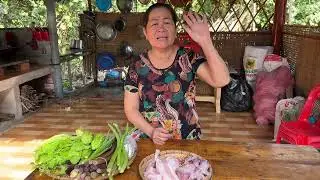 Vui quá hôm nay con lại trúng mánh 1 cặp ếch siêu đồng siêu to đem về mẹ kho mắm ngon ơi là ngon