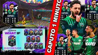 MERECE LA PENA CAPUTO? | CAPUTO WHAT IF EN 1 MINUTO | Choosey | FIFA21 |
