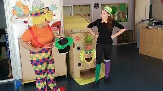 PETITE ENFANCE : F&ecirc;te du cirque 🎪 &agrave; la cr&egrave;che des Mimosas