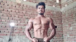 slow motion desi style gym workout Kanhaiya Hardik #shortvideo #kanhaiyahardik